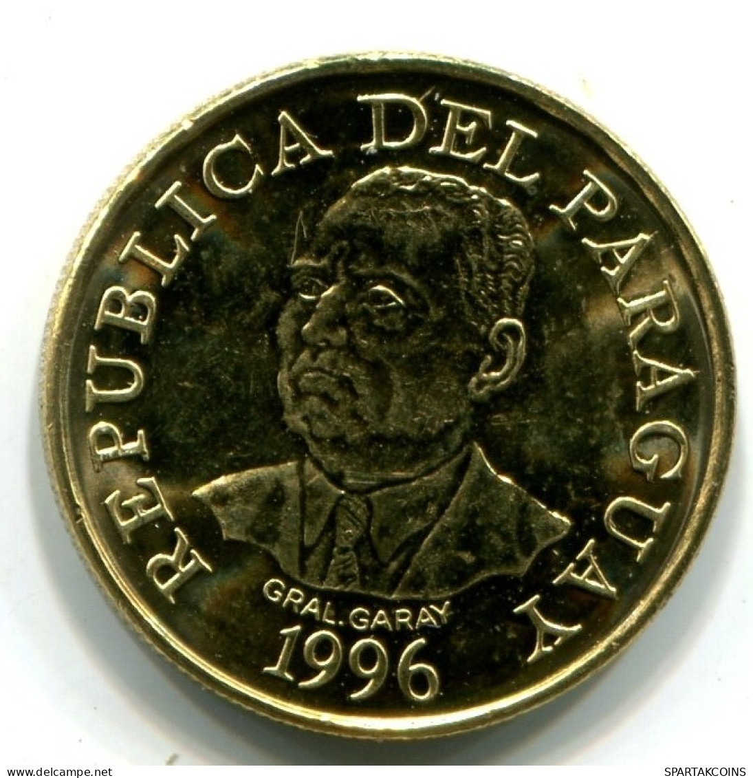 10 GUARANIES 1996 PARAGUAY UNC Moneda #W11425.E.A - Paraguay