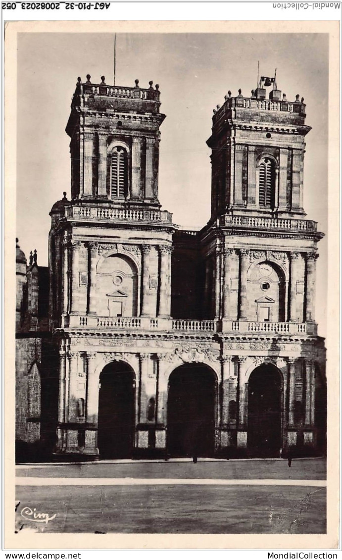 AGJP10-0832-32 - AUCH - Gers - Basilique Sainte-marie - 1485-1675 - Mon Hist - Auch