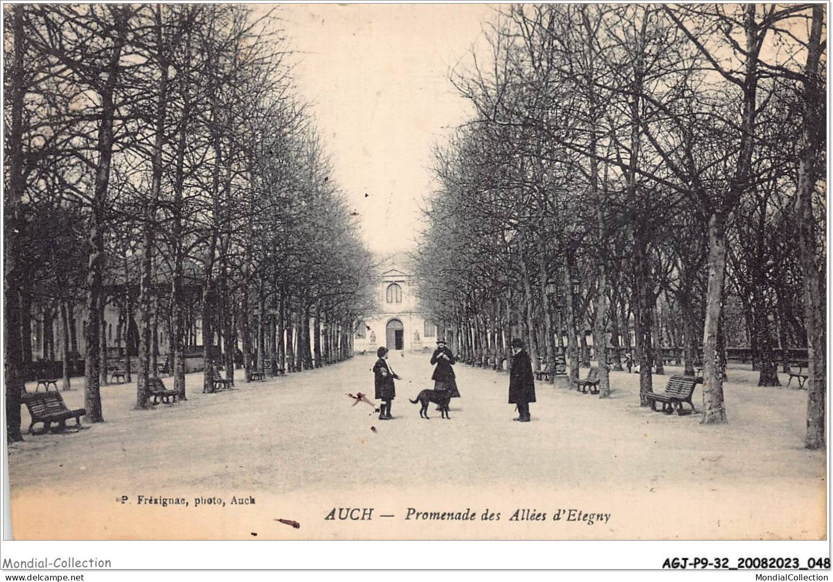 AGJP9-0747-32 - AUCH - Promenade Des Allées D'etegny  - Auch