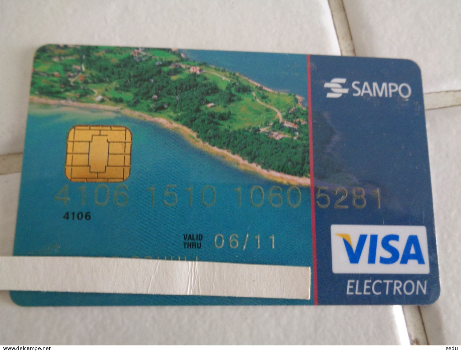 Estonia Bank Card - Cartes De Crédit (expiration Min. 10 Ans)