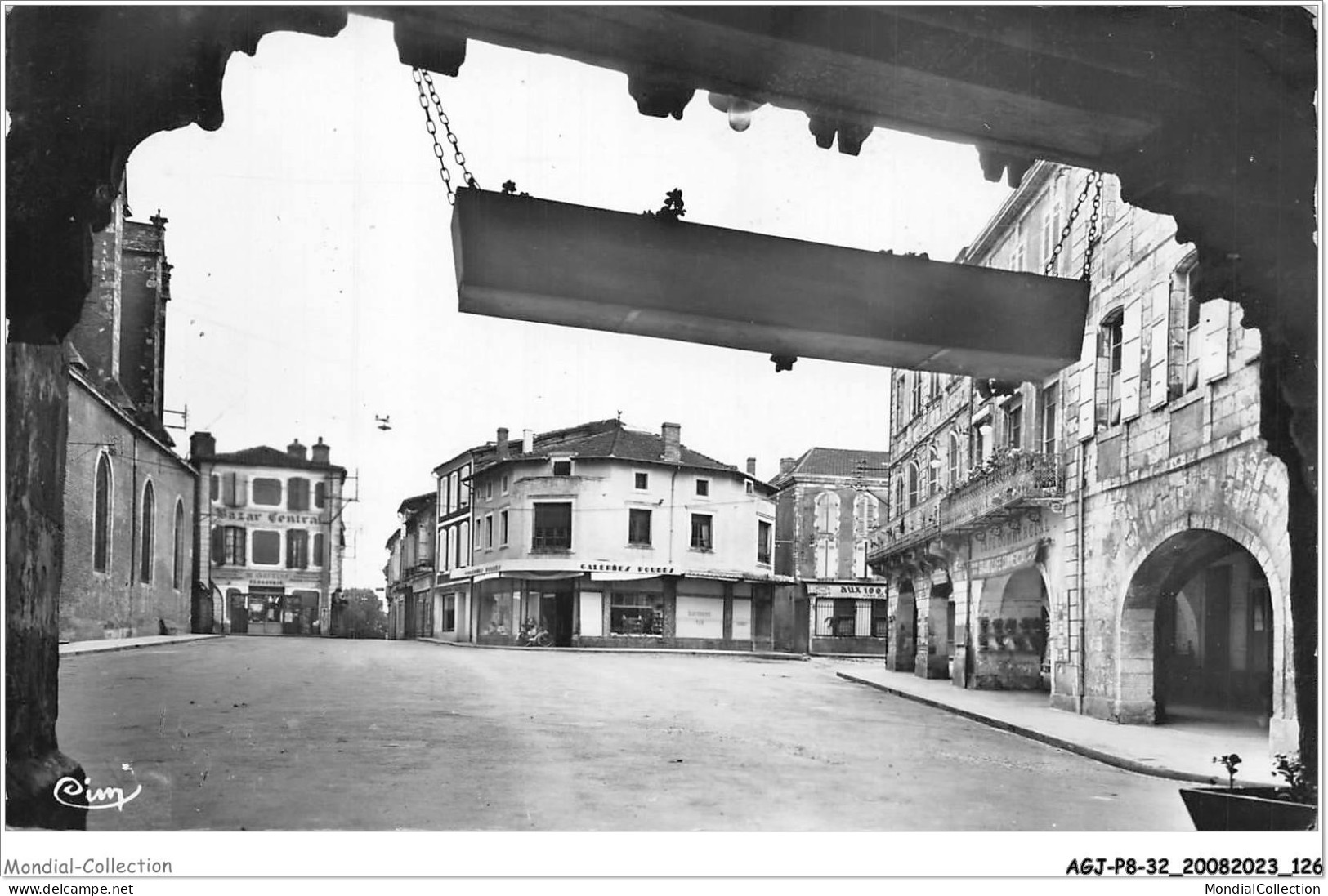 AGJP8-0715-32 - EAUZE - Gers - Place De L'église  - Sonstige & Ohne Zuordnung