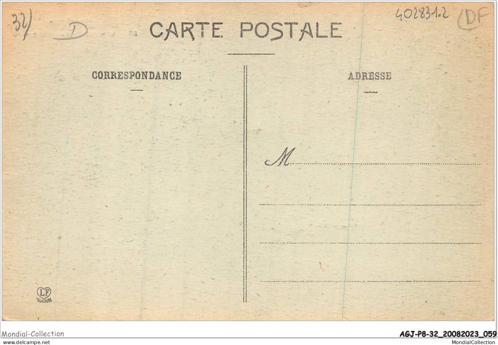 AGJP8-0681-32 - Le Gers - GIMONT - Vue Générale  - Otros & Sin Clasificación