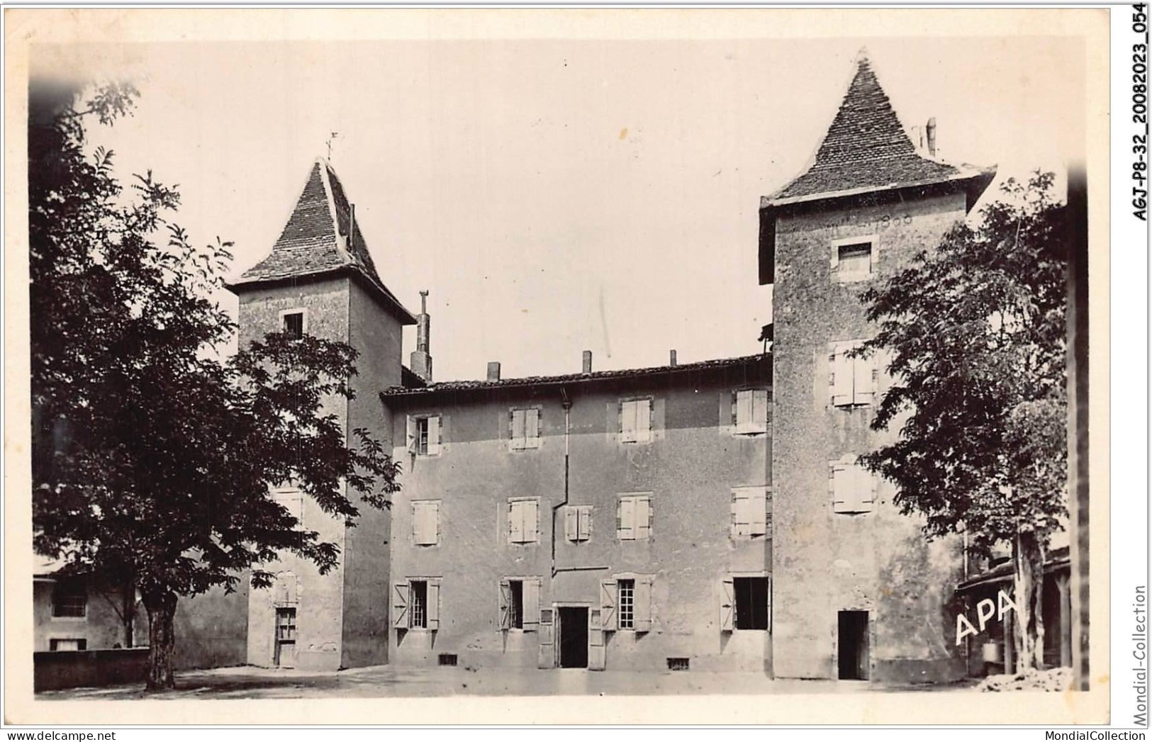 AGJP8-0679-32 - GIMONT - Gers - Le Collège - Tours Du XVe S  - Sonstige & Ohne Zuordnung