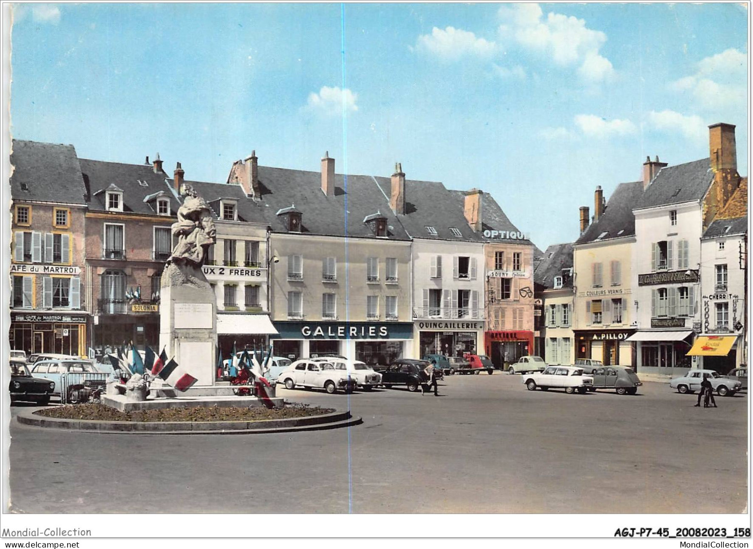 AGJP7-0639-45 - PITHIVIERS - Loiret  - Pithiviers