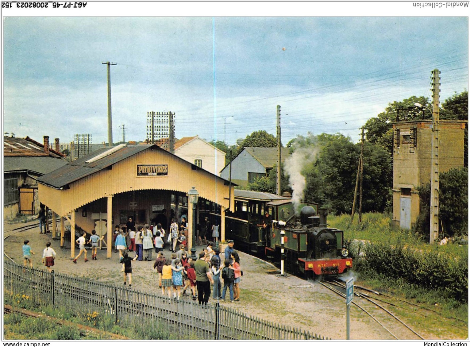 AGJP7-0636-45 - Musée Des Transports De PITHIVIERS - Loiret - La Gare Du Tortillard  - Pithiviers