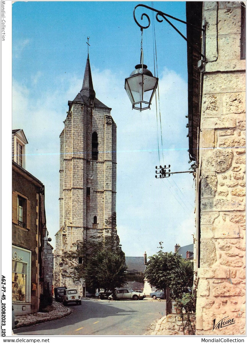 AGJP7-0621-45 - Les Merveilles Du Val De Loire - BEAUGENCY - Loiret - La Tour Saint-firmin  - Beaugency