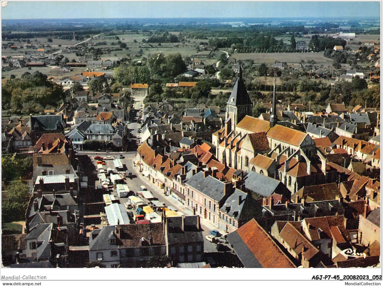AGJP7-0586-45 - LORRIS - Loiret - Vue Générale Aérienne  - Other & Unclassified