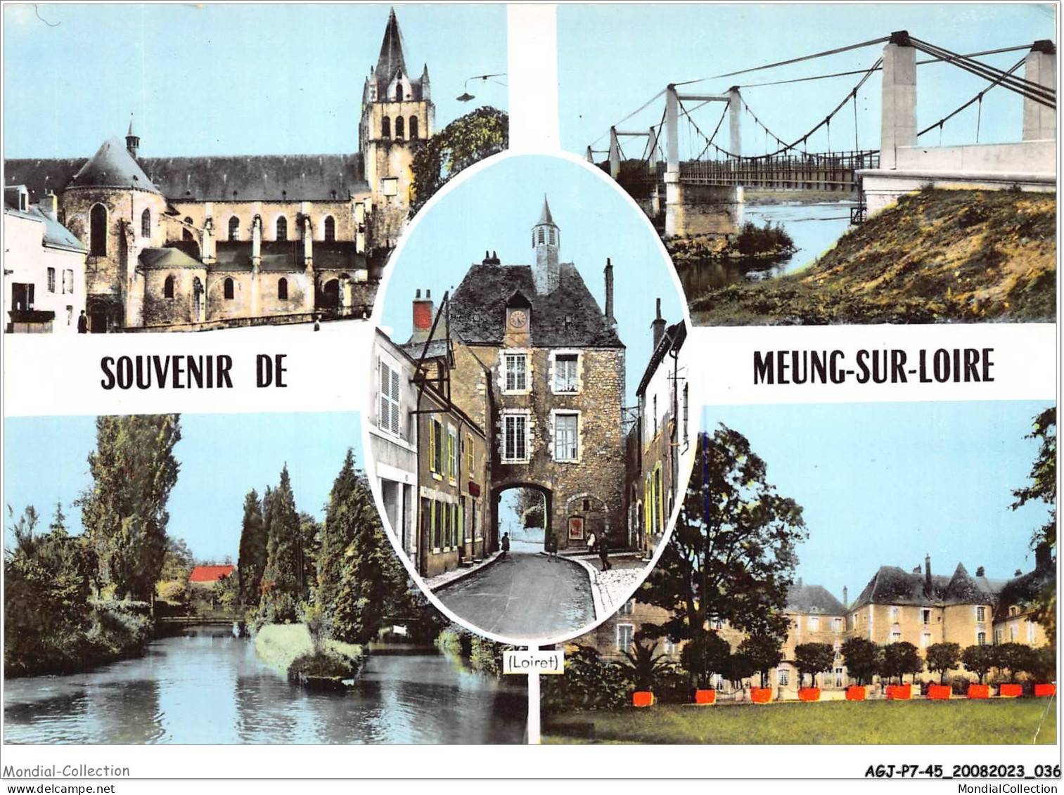 AGJP7-0578-45 - SOUVENIR DE MEUNG-SUR-LOIRE - Loiret  - Autres & Non Classés