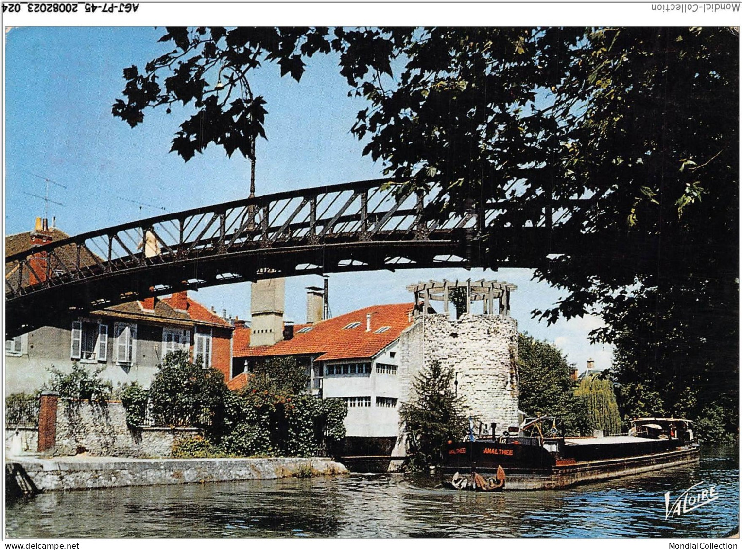 AGJP7-0571-45 - L'ORLEANAIS - MONTARGIS - Loiret - Le Canal De Briare  - Orleans