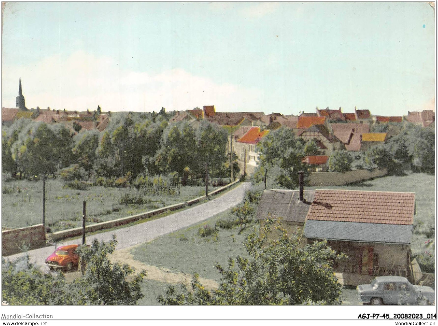 AGJP7-0567-45 - OUSSON - Loiret - Vue Générale - La Poncette   - Andere & Zonder Classificatie