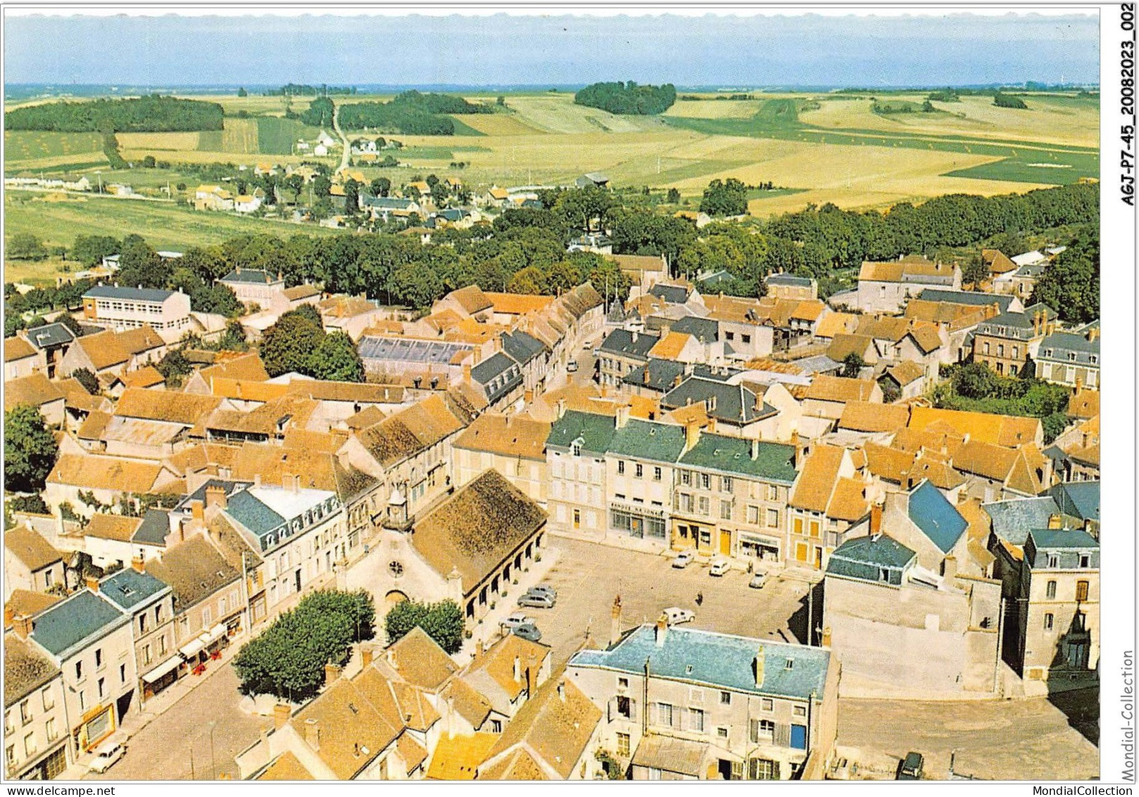 AGJP7-0561-45 - PUISEAUX - Loiret - Vue Générale  - Puiseaux