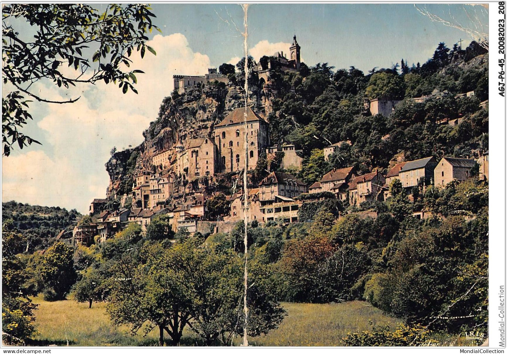 AGJP6-0559-45 - LOT PITTORESQUE - ROCAMADOUR - Lot - Lieu De Pèlerinage - Rocamadour