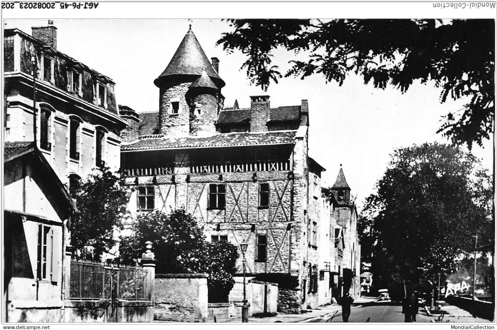 AGJP6-0556-45 - CAHORS - Lot - Maison Henri IV - Cahors