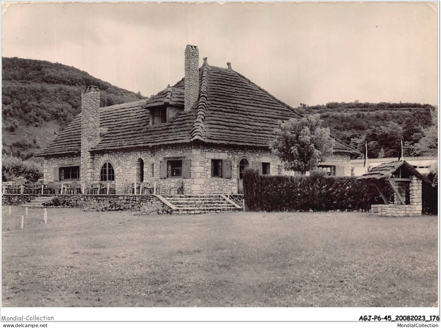 AGJP6-0543-45 - LES MILANDES - La Guinguette - Coté Dordogne - Sonstige & Ohne Zuordnung