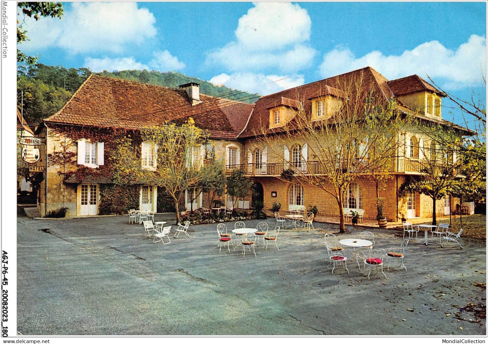 AGJP6-0545-45 - Campagne Du Bugue - 24 Dordogne - Hotel Du Chateau - Cuisine Régionale - Spécialités Du Pays - Autres & Non Classés