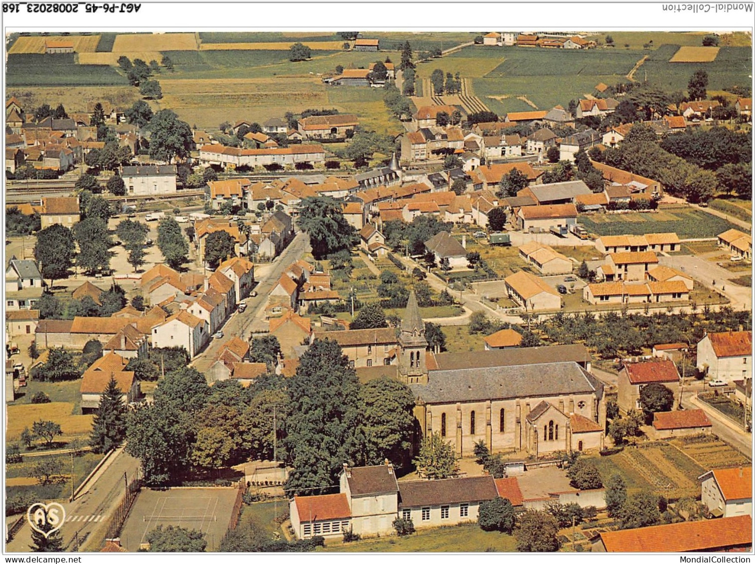 AGJP6-0540-45 - LE BUISSON DE CADOUIN - Dordogne - Vue Générale Aérienne - Altri & Non Classificati