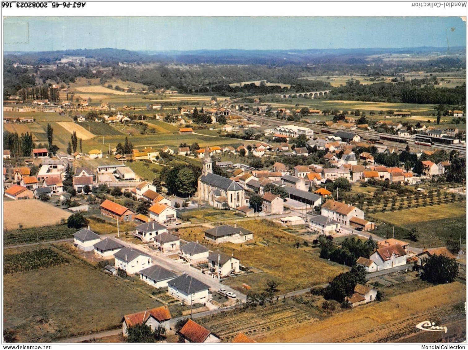 AGJP6-0538-45 - Le BUISSON-CUSSAC - Dordogne - Vue Générale Aérienne - Sonstige & Ohne Zuordnung