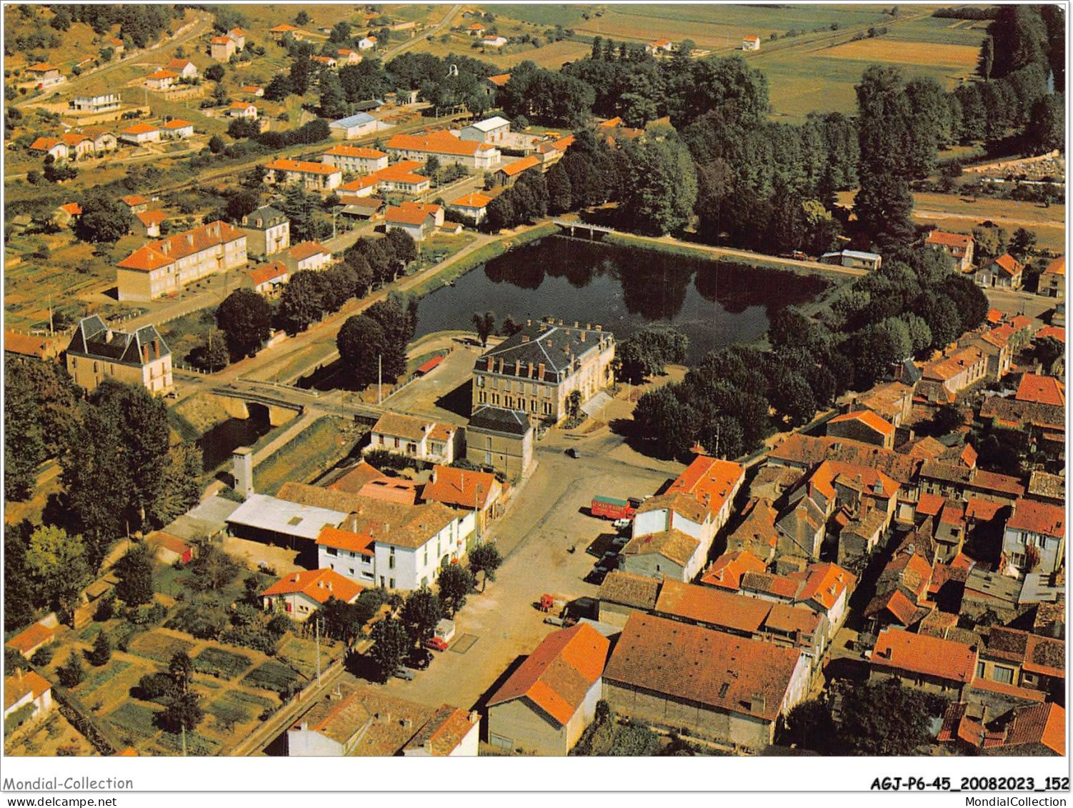 AGJP6-0531-45 - LALINDE - Dordogne - Vue Partielle - Autres & Non Classés