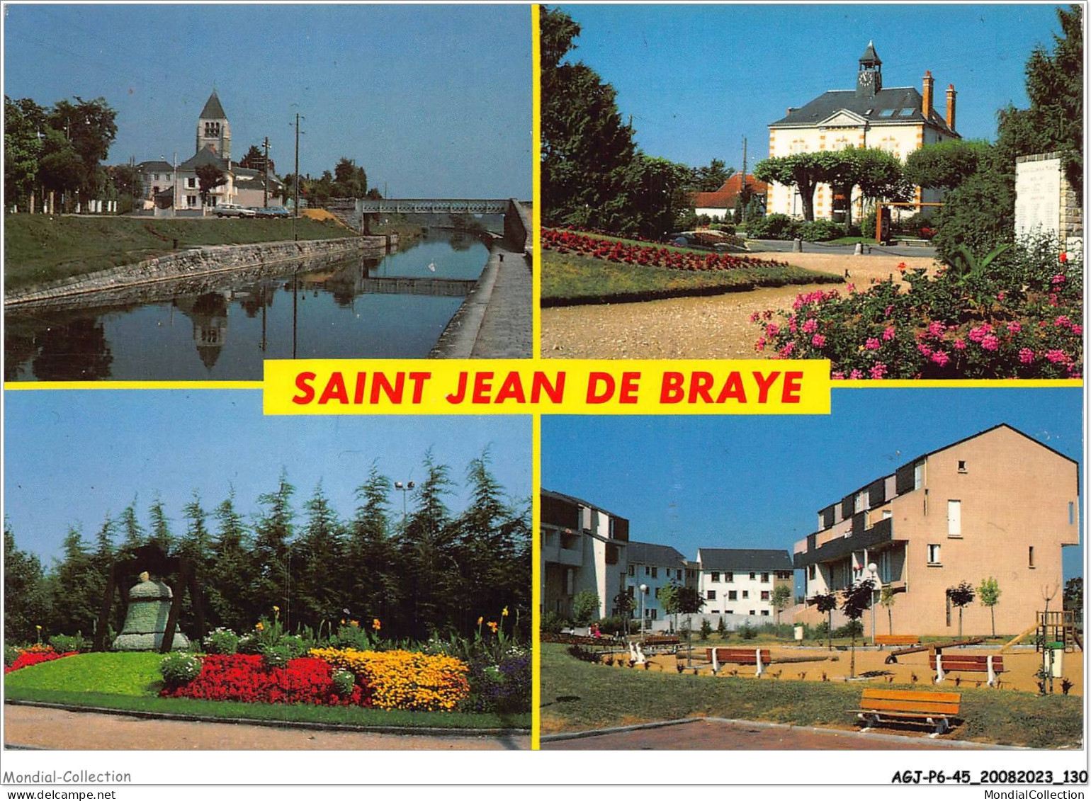 AGJP6-0520-45 - SAINT JEAN DE BRAYE - Loiret  - Autres & Non Classés