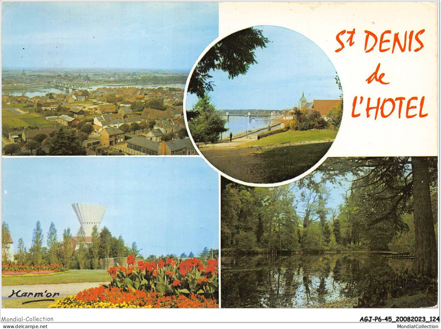 AGJP6-0517-45 - ST DENIS DE L'HOTEL - Loiret  - Autres & Non Classés