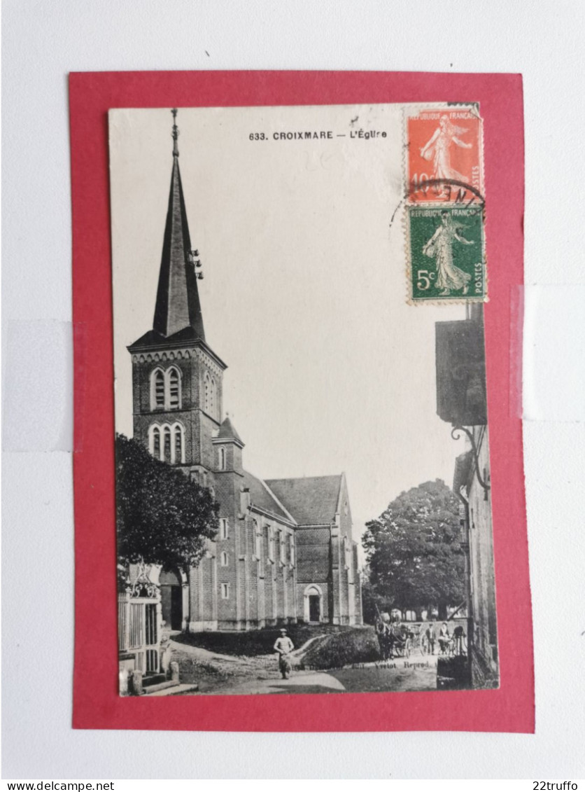 A-76-CPA-CROIXMARE - L'Eglise - Other & Unclassified