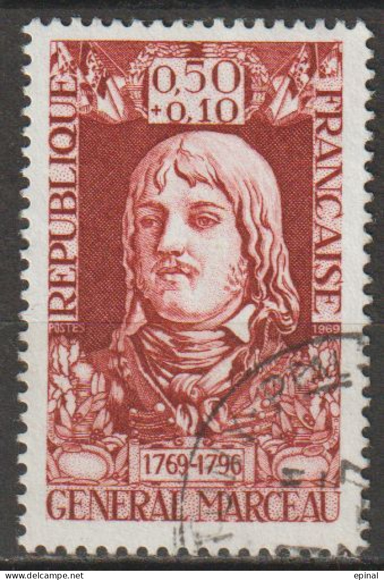 FRANCE : N° 1591 Oblitéré (Général Marceau) - PRIX FIXE - - Used Stamps