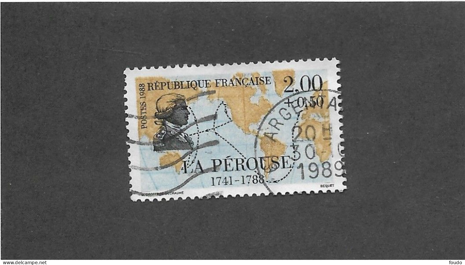 FRANCE 1988 -   N°YT T 2519 - Oblitérés