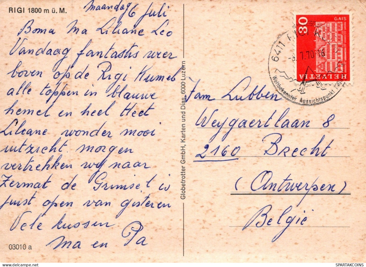 TRENO TRASPORTO FERROVIARIO Vintage Cartolina CPSM #PAA930.A - Treinen