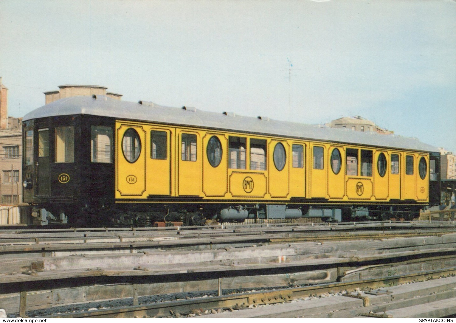 Transport FERROVIAIRE Vintage Carte Postale CPSM #PAA756.A - Trains