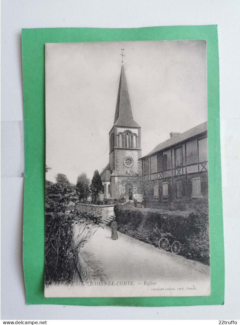 A-76-CPA-BAONS-LE-COMTE - L'Eglise - Other & Unclassified