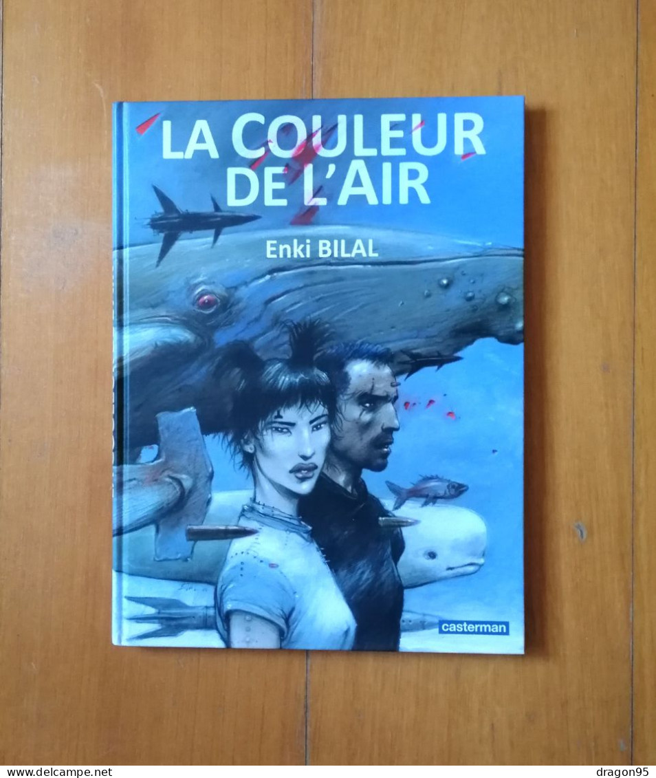 EO La Couleur De L'air - Enki Bilal - Casterman - 2014 - Bilal