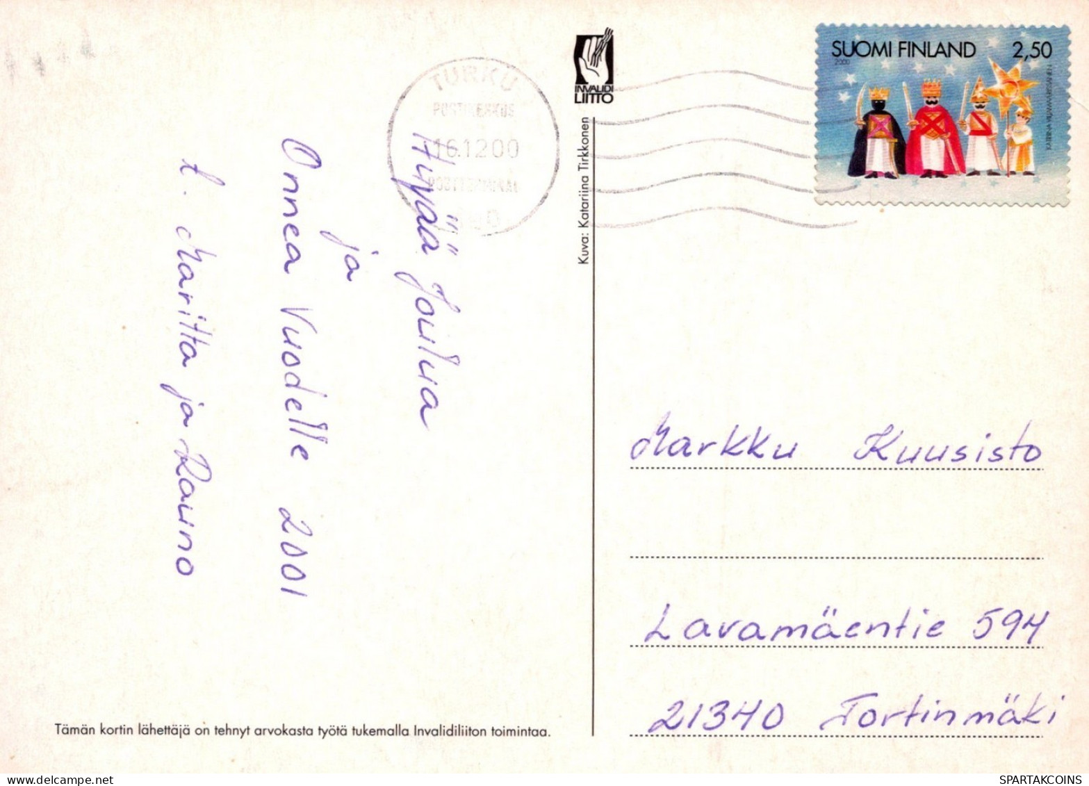 OISEAU Animaux Vintage Carte Postale CPSM #PAN005.A - Vögel