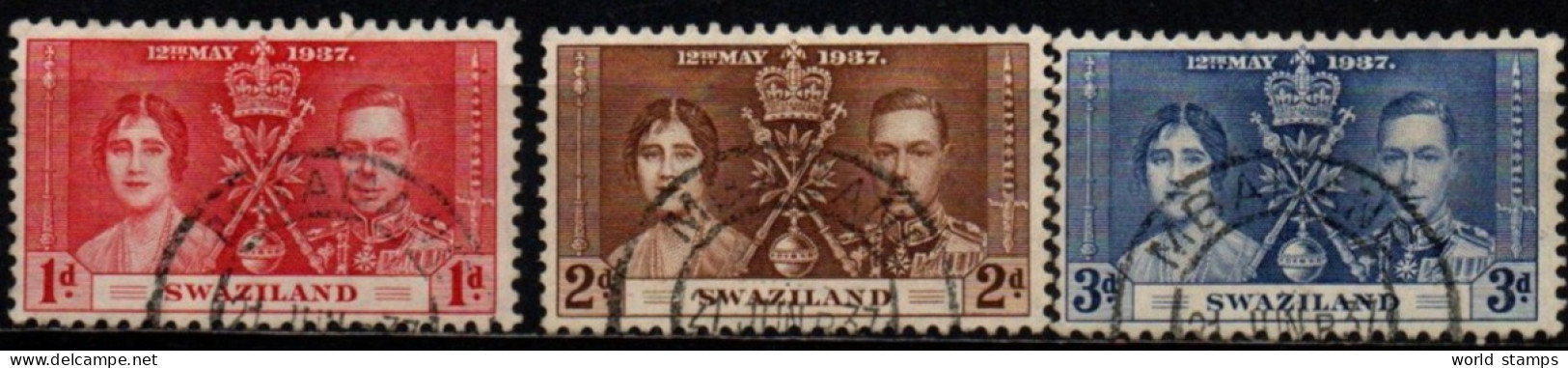 SWAZILAND 1937 O - Swaziland (...-1967)