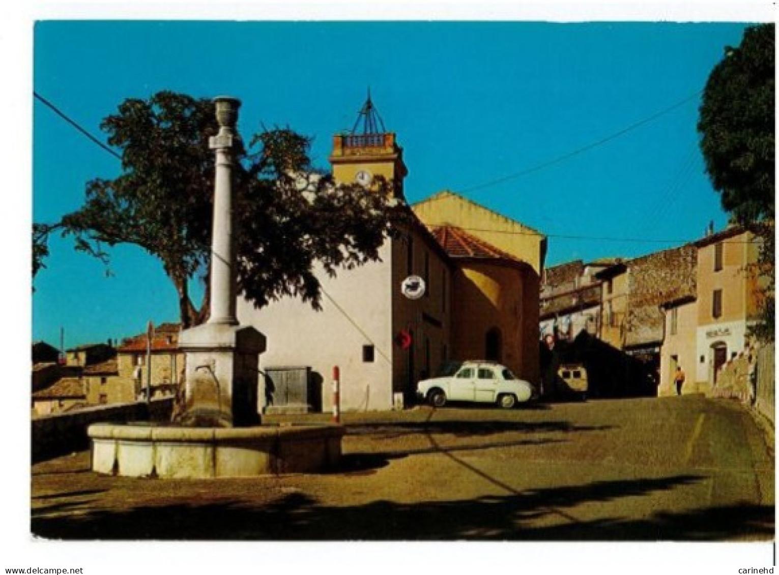 La Gaude - La Place De La Mairie - Autres & Non Classés