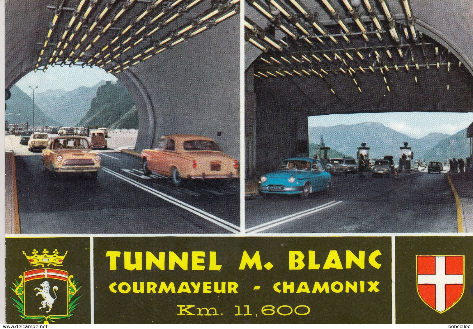 TUNNEL Du MONT-BLANC: Les Deux Sorties Du Tunnel Du Mont-Blanc (voitures) - Chamonix-Mont-Blanc