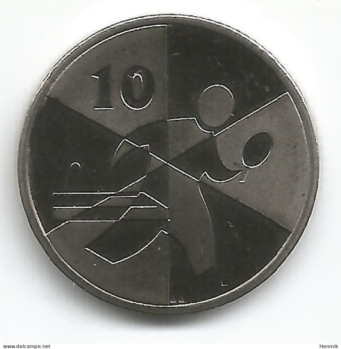 Gibraltar 10p 2019 Island Games - Gibilterra