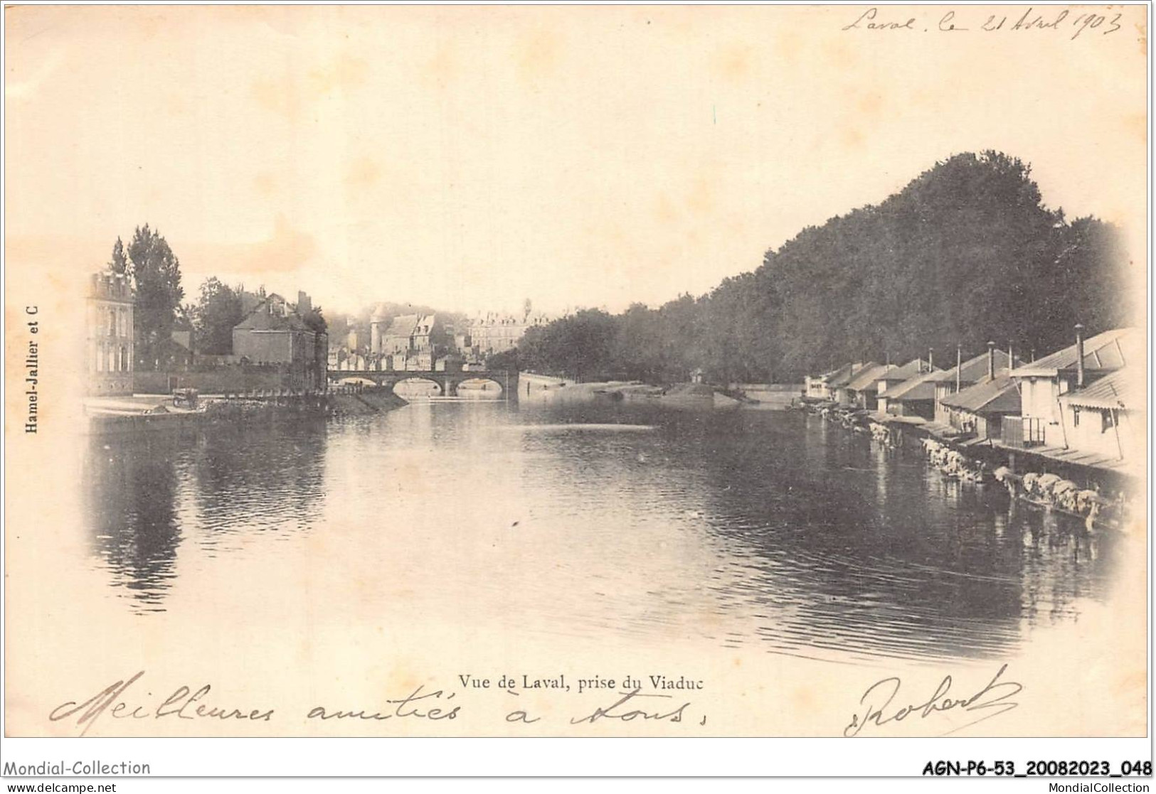 AGNP6-0487-53 - LAVAL - Vue Prise Du Viaduc - Laval