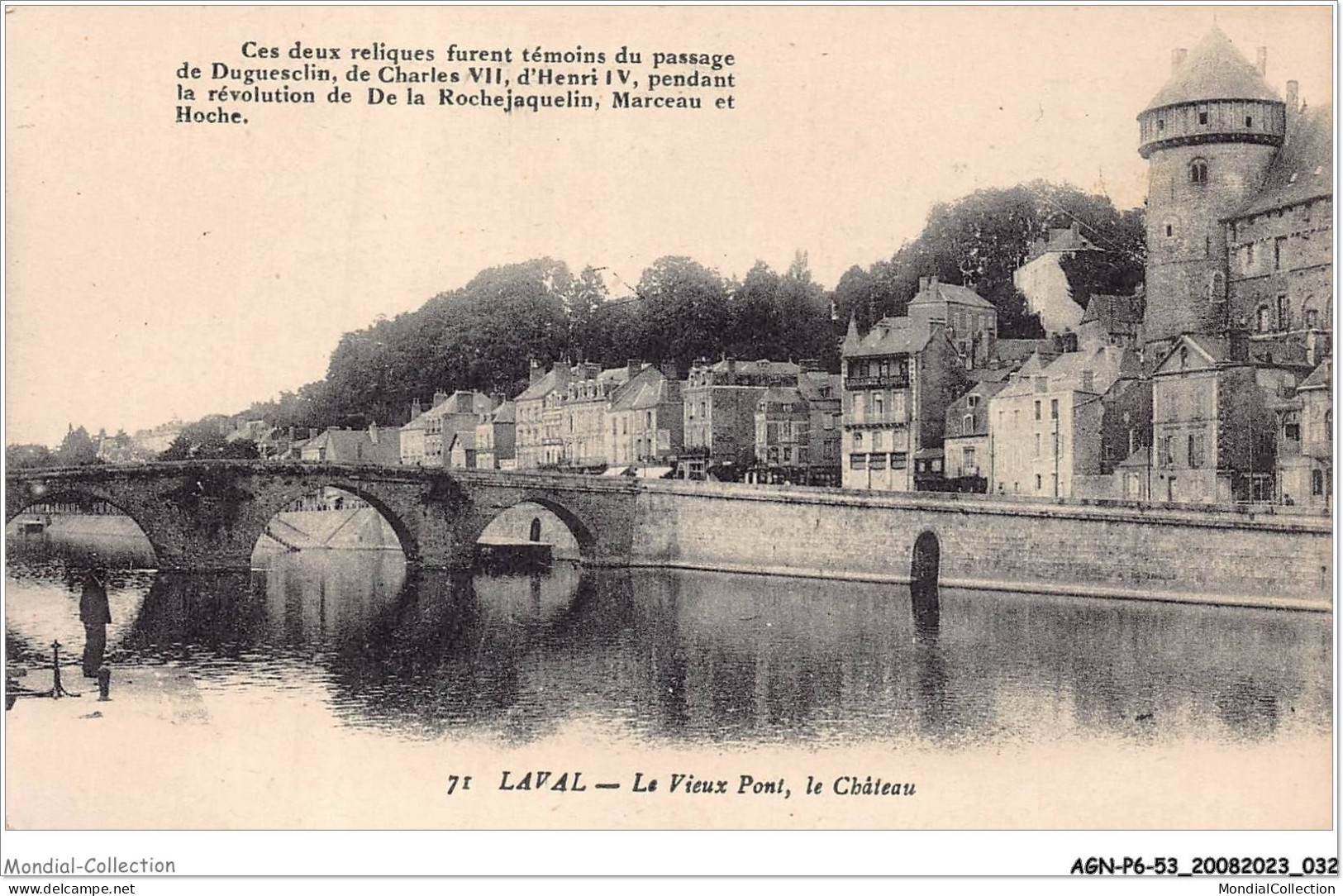 AGNP6-0479-53 - LAVAL - Le Vieux Pont - Le Chateau - Laval