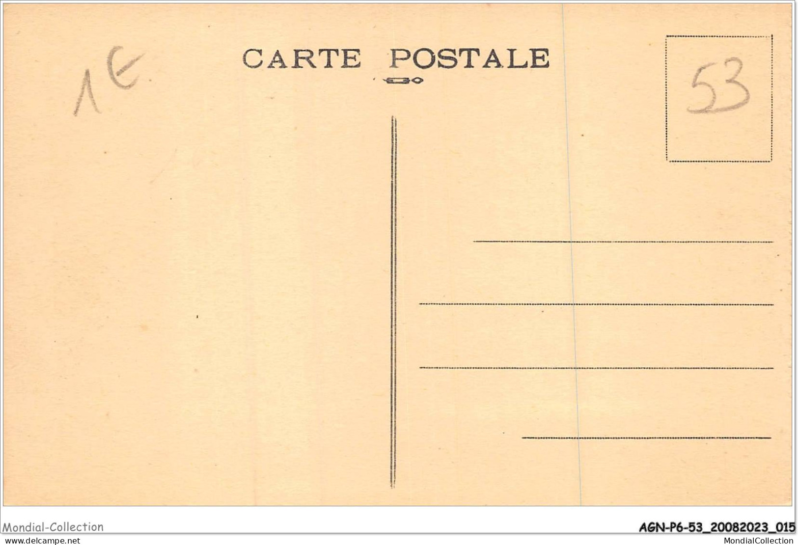 AGNP6-0470-53 - LAVAL - Le Square De Strasbourg - Laval