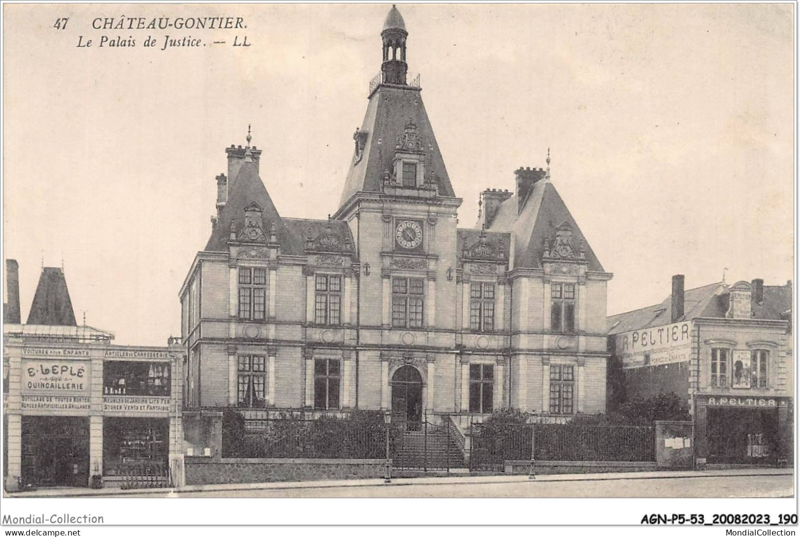 AGNP5-0454-53 - CHATEAU-GONTIER - Le Palais De Justice - Chateau Gontier