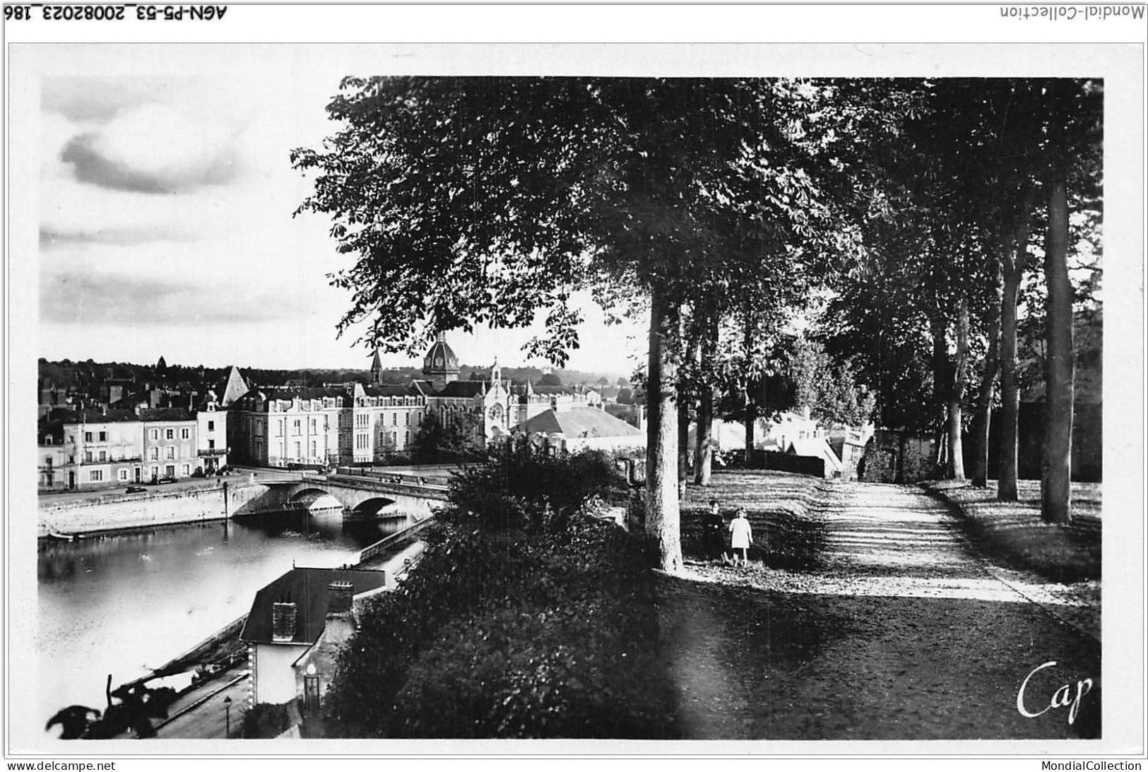 AGNP5-0452-53 - CHATEAU-GONTIER - La Terrasse Du Chateau - Chateau Gontier