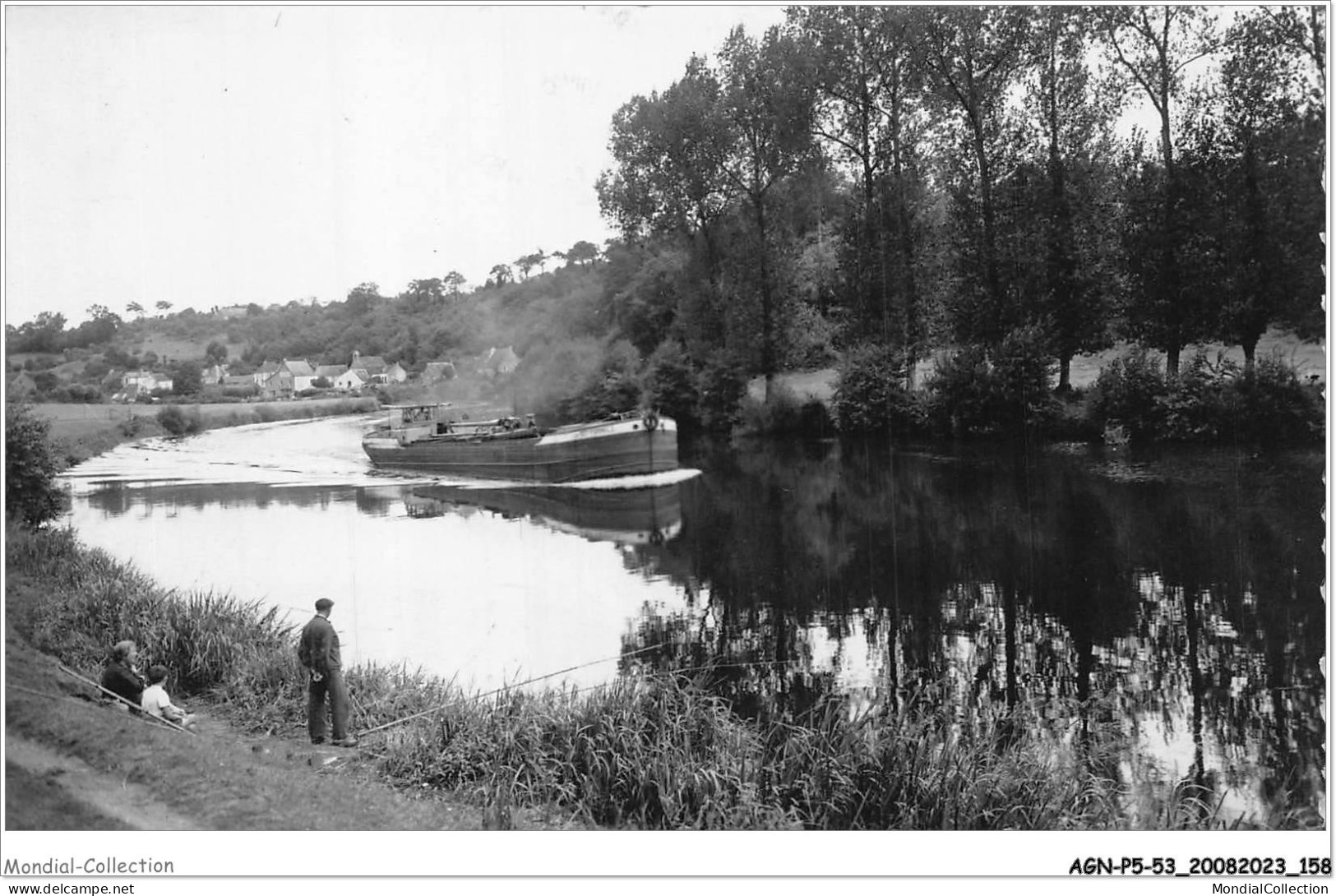 AGNP5-0438-53 - SAIINT-PIERRE-LE-POTTIER - Les Bords De La Mayenne - Other & Unclassified