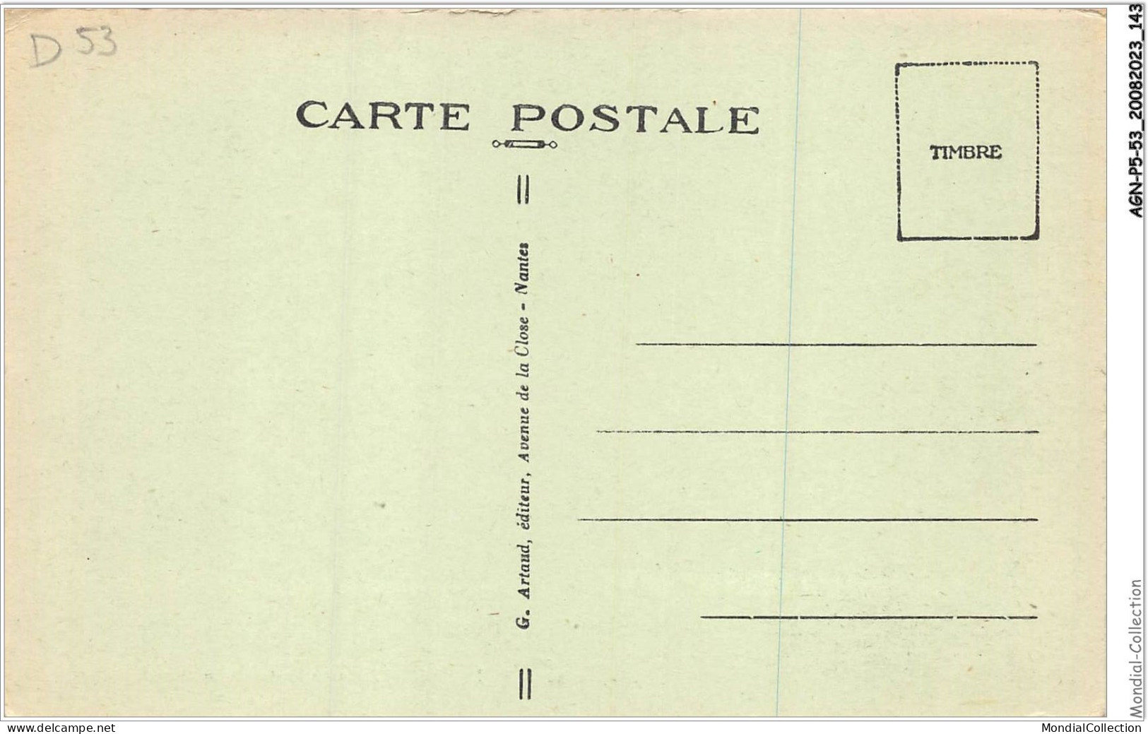 AGNP5-0430-53 - MAYENNE - Jardins Du Chateau Et Le Kiosque - Mayenne