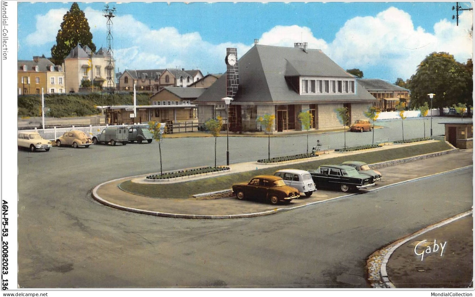 AGNP5-0427-53 - MAYENNE - La Gare - Mayenne