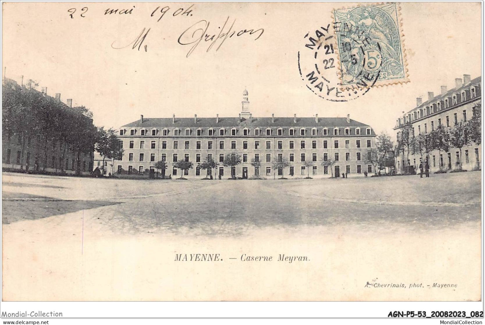 AGNP5-0400-53 - MAYENNE - Caserne Meyran - Mayenne