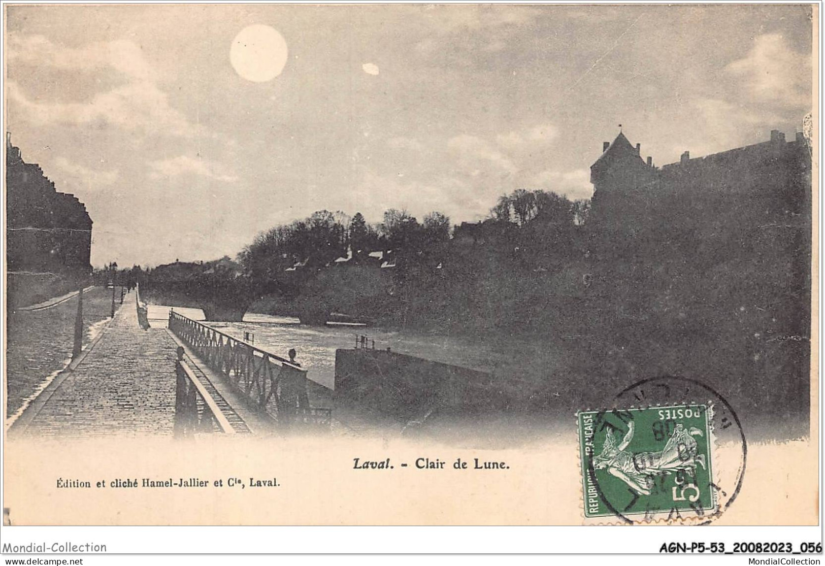 AGNP5-0387-53 - LAVAL - Claire De Lune - Laval