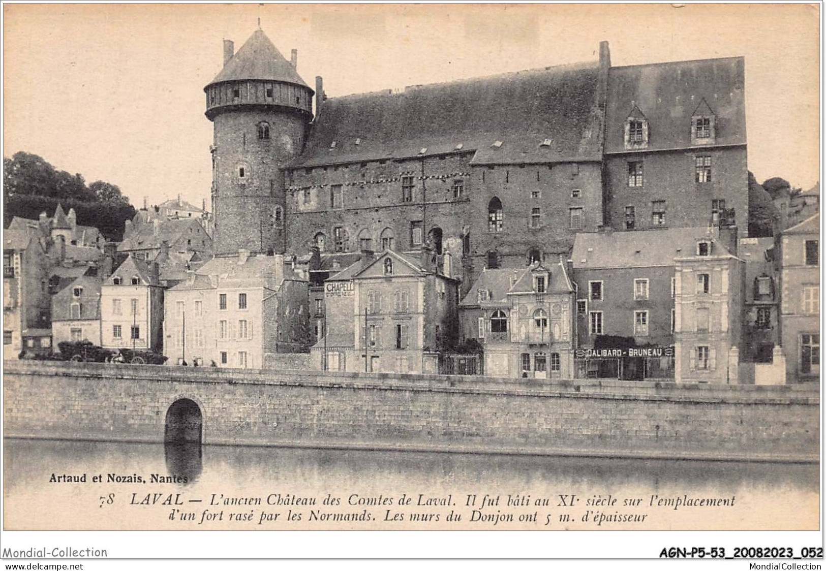 AGNP5-0385-53 - LAVAL - L'ancien Chateau Des Comtes De Laval - Laval