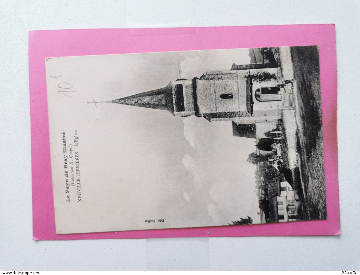 A-76-CPA-NEUVILLE-FERRIERES - L'Eglise - Other & Unclassified