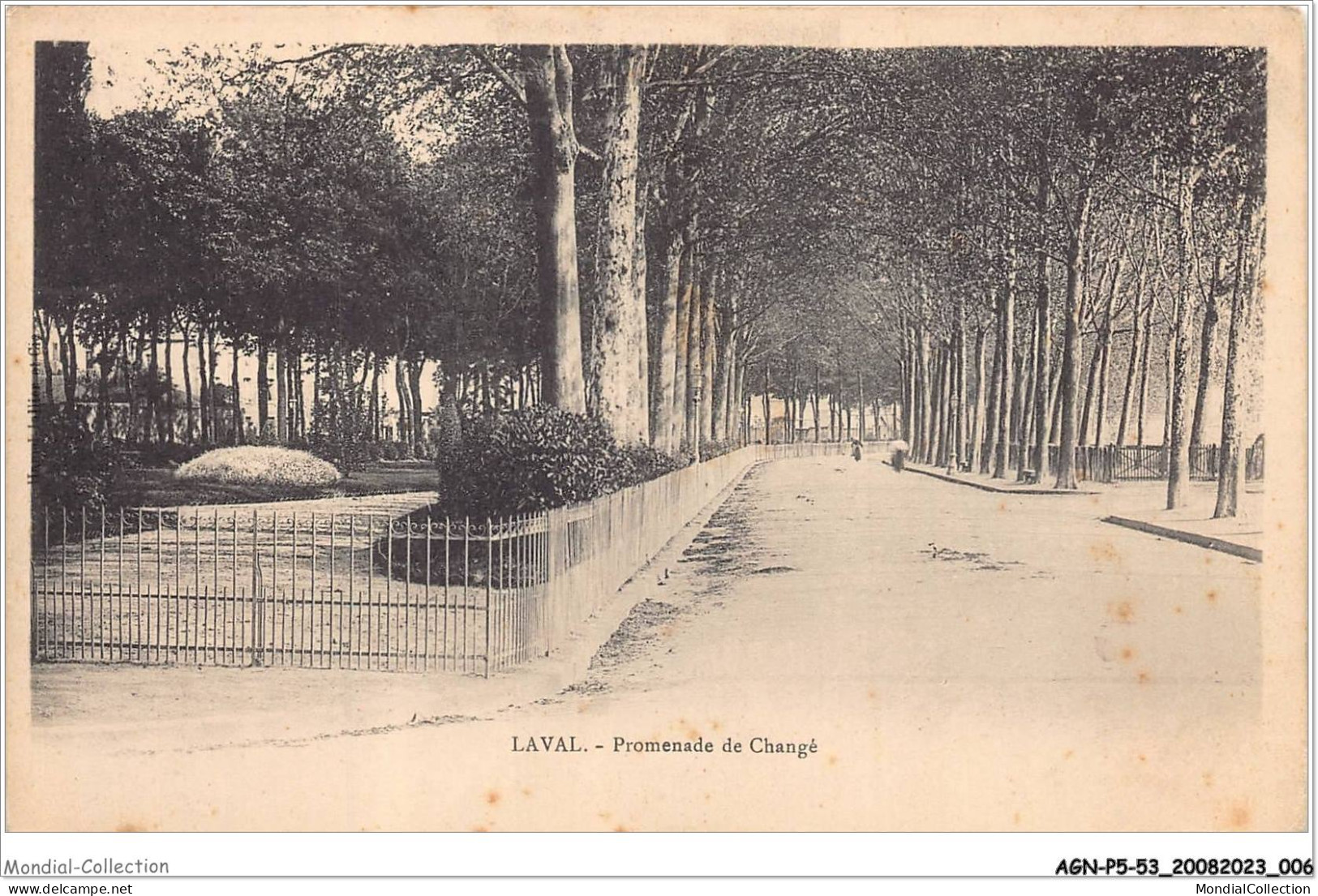 AGNP5-0362-53 - LAVAL - Promenade De Changé - Laval