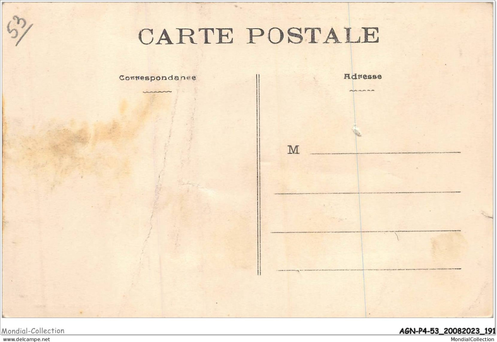 AGNP4-0354-53 - LAVAL - Porte Becheresse Et Cathédrale - Laval